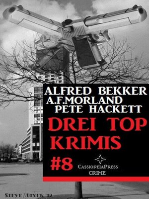 cover image of Drei Top Krimis #8
